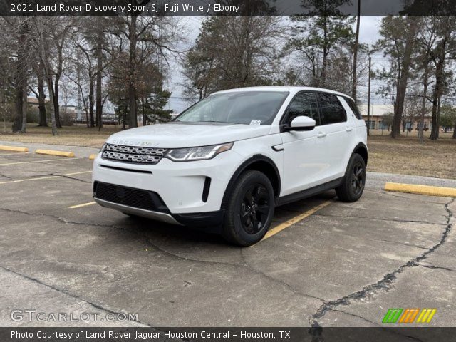 2021 Land Rover Discovery Sport S in Fuji White