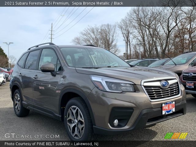 2021 Subaru Forester 2.5i Premium in Sepia Bronze Metallic