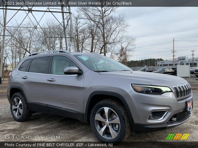 2021 Jeep Cherokee Limited 4x4 in Billet Silver Metallic