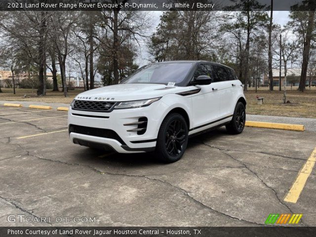 2021 Land Rover Range Rover Evoque S R-Dynamic in Fuji White