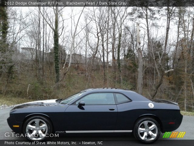 2012 Dodge Challenger R/T Plus in Blackberry Pearl