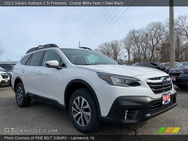 2021 Subaru Outback 2.5i Premium in Crystal White Pearl