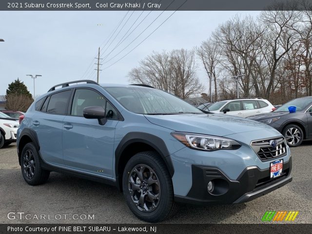 2021 Subaru Crosstrek Sport in Cool Gray Khaki