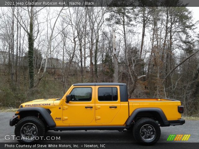 2021 Jeep Gladiator Rubicon 4x4 in Nacho
