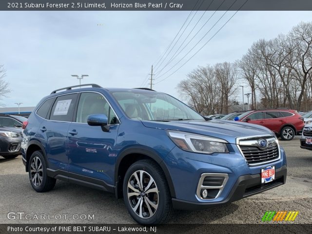 2021 Subaru Forester 2.5i Limited in Horizon Blue Pearl