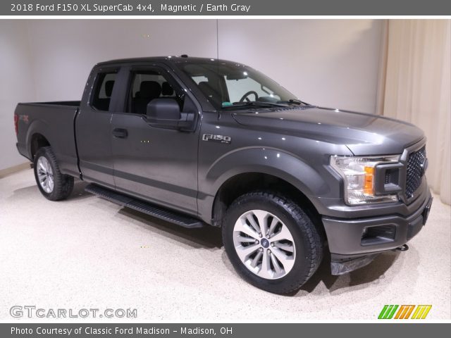 2018 Ford F150 XL SuperCab 4x4 in Magnetic