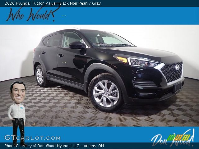 2020 Hyundai Tucson Value in Black Noir Pearl