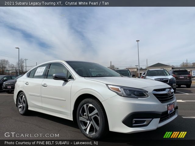 2021 Subaru Legacy Touring XT in Crystal White Pearl