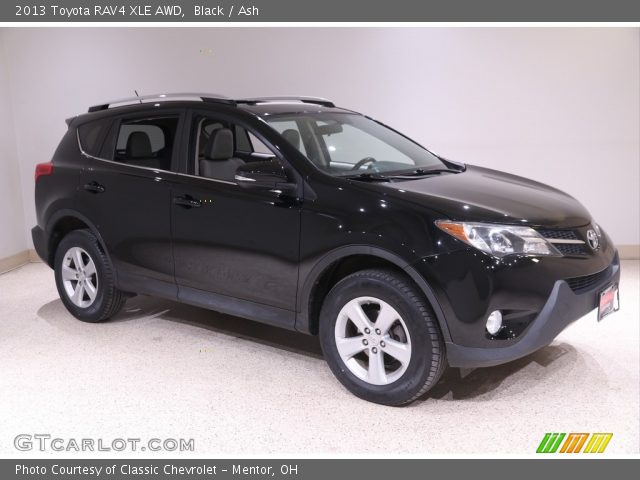 2013 Toyota RAV4 XLE AWD in Black