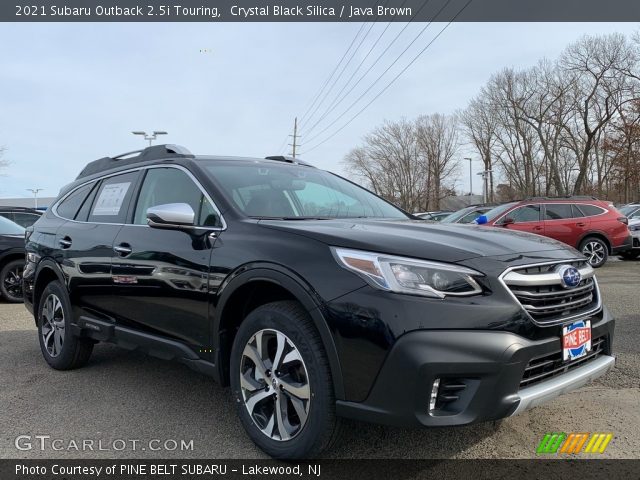 2021 Subaru Outback 2.5i Touring in Crystal Black Silica