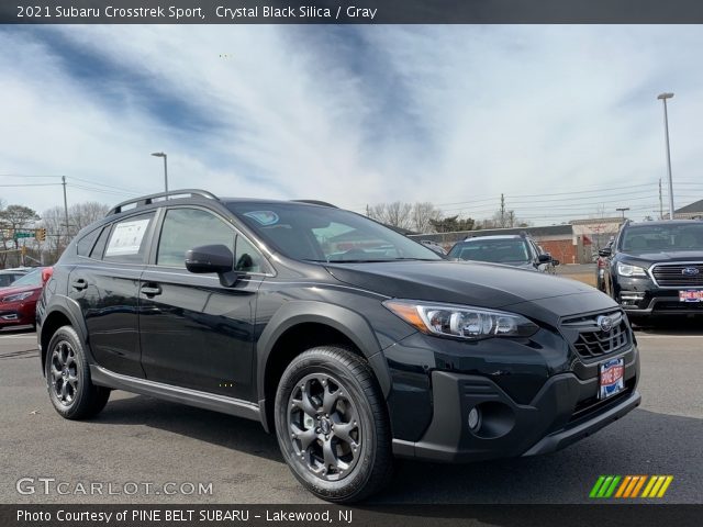 2021 Subaru Crosstrek Sport in Crystal Black Silica