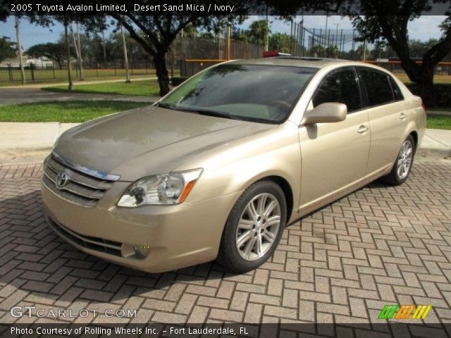 2005 Toyota Avalon Limited in Desert Sand Mica