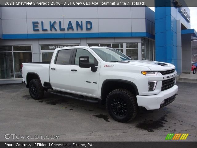 2021 Chevrolet Silverado 2500HD LT Crew Cab 4x4 in Summit White