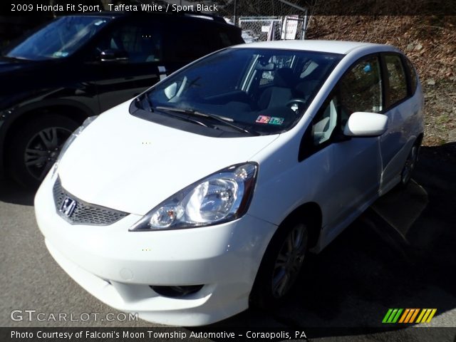 2009 Honda Fit Sport in Taffeta White