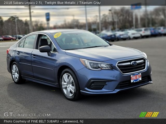 2018 Subaru Legacy 2.5i in Twilight Blue Metallic