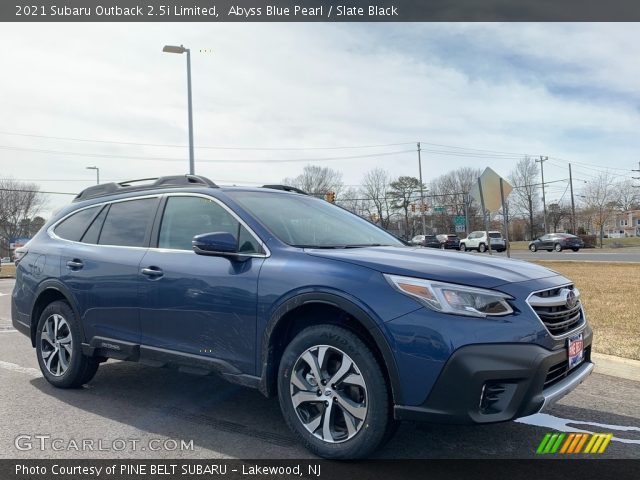 2021 Subaru Outback 2.5i Limited in Abyss Blue Pearl