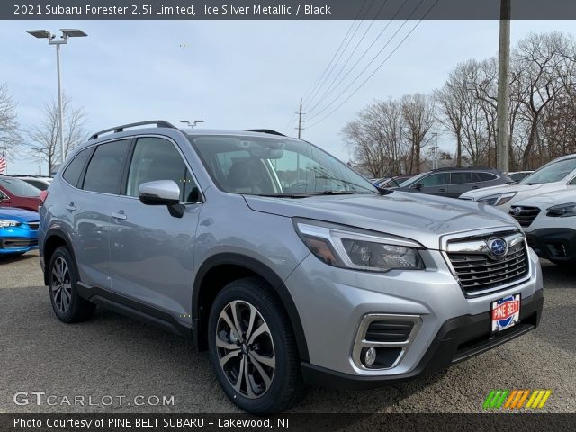 2021 Subaru Forester 2.5i Limited in Ice Silver Metallic