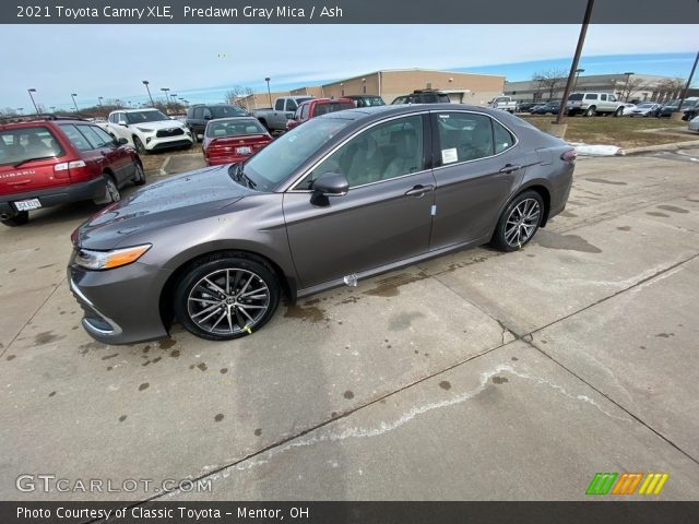 2021 Toyota Camry XLE in Predawn Gray Mica