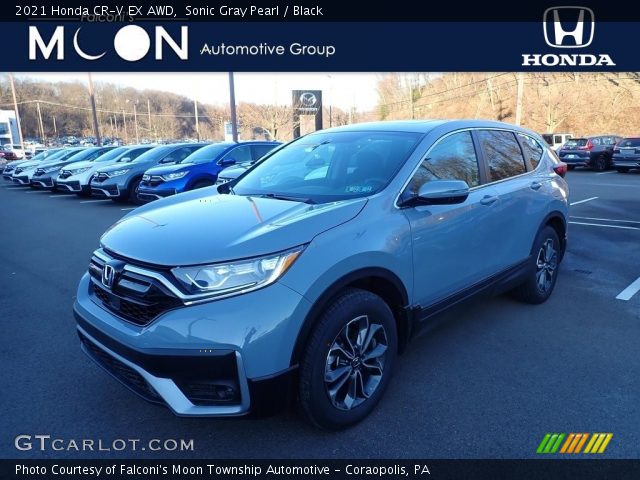 2021 Honda CR-V EX AWD in Sonic Gray Pearl