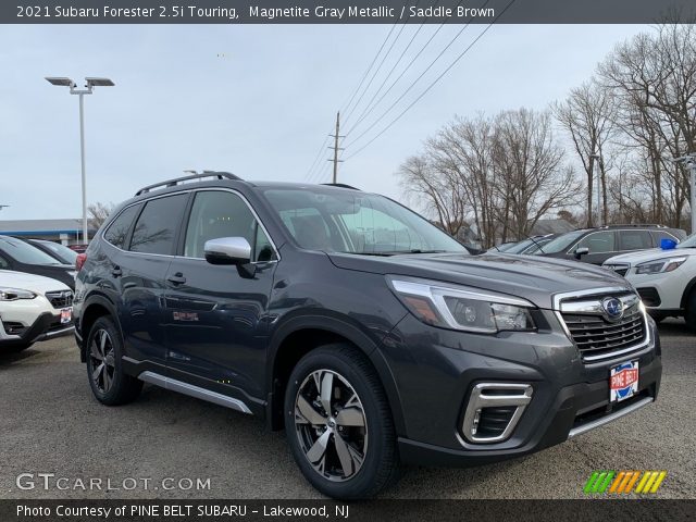 2021 Subaru Forester 2.5i Touring in Magnetite Gray Metallic