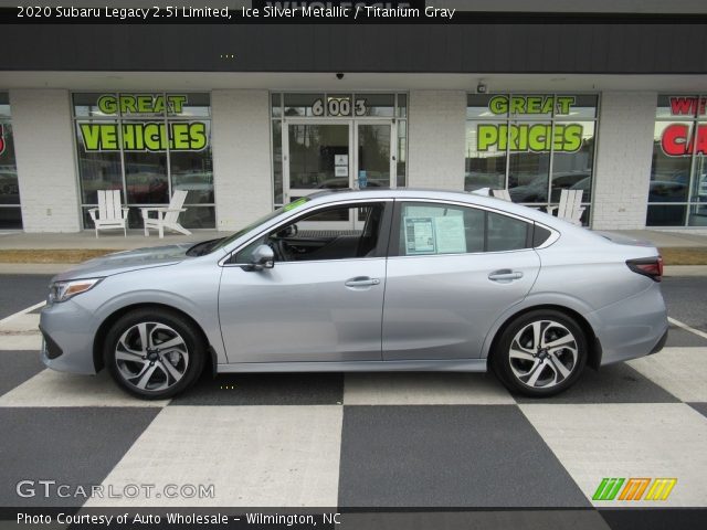 2020 Subaru Legacy 2.5i Limited in Ice Silver Metallic