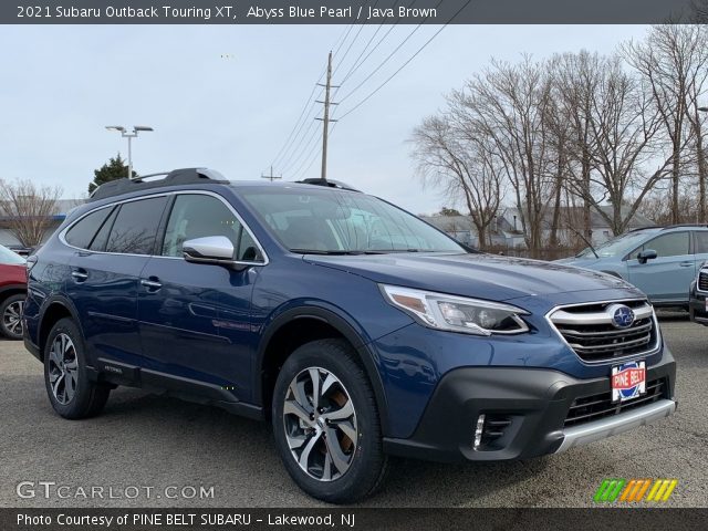2021 Subaru Outback Touring XT in Abyss Blue Pearl