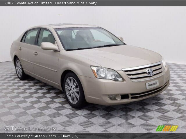 2007 Toyota Avalon Limited in Desert Sand Mica