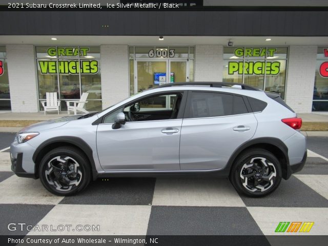 2021 Subaru Crosstrek Limited in Ice Silver Metallic