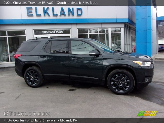 2021 Chevrolet Traverse RS AWD in Graphite Metallic