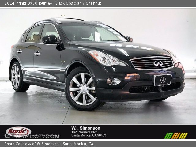 2014 Infiniti QX50 Journey in Black Obsidian