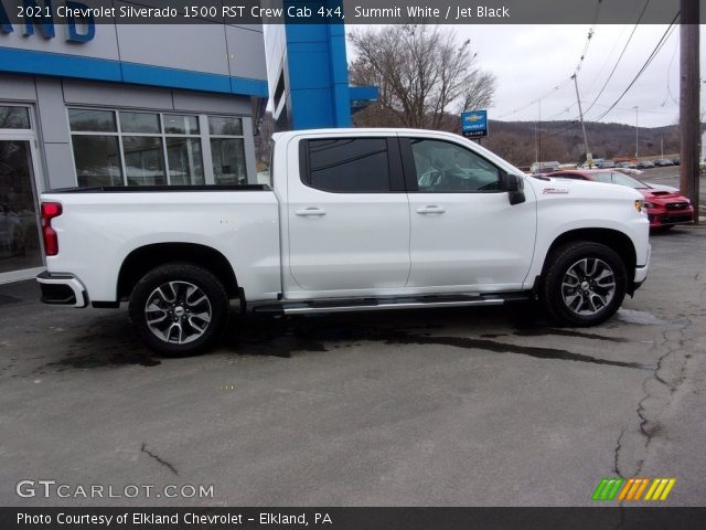2021 Chevrolet Silverado 1500 RST Crew Cab 4x4 in Summit White