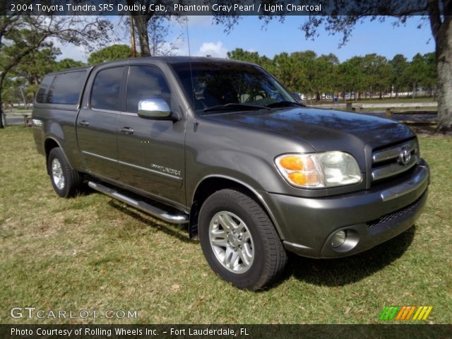 2004 Toyota Tundra SR5 Double Cab in Phantom Gray Pearl