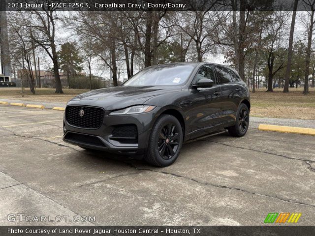 2021 Jaguar F-PACE P250 S in Carpathian Gray