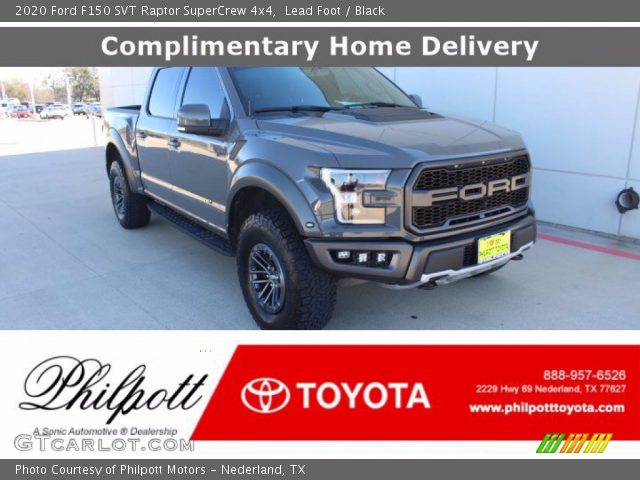 2020 Ford F150 SVT Raptor SuperCrew 4x4 in Lead Foot