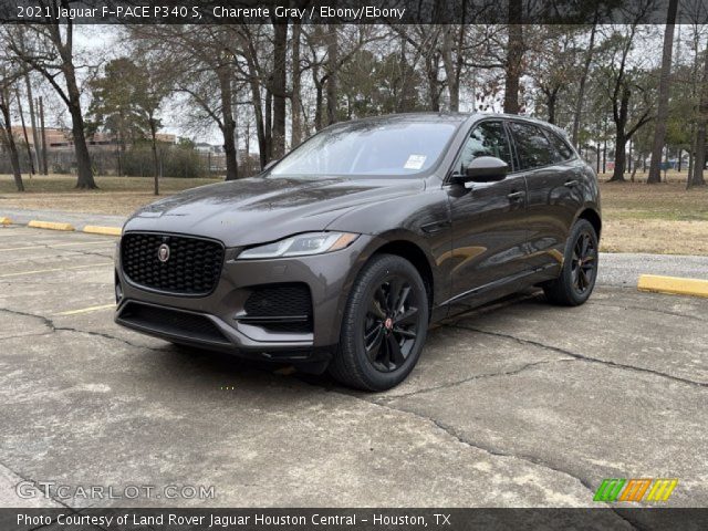 2021 Jaguar F-PACE P340 S in Charente Gray
