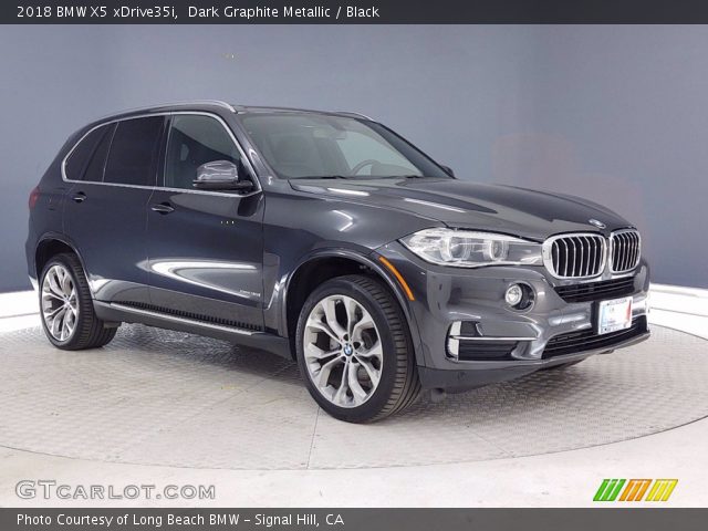 2018 BMW X5 xDrive35i in Dark Graphite Metallic