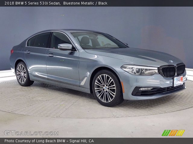 2018 BMW 5 Series 530i Sedan in Bluestone Metallic
