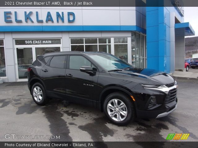 2021 Chevrolet Blazer LT AWD in Black