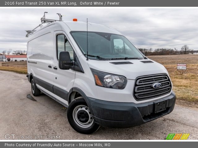 2016 Ford Transit 250 Van XL MR Long in Oxford White