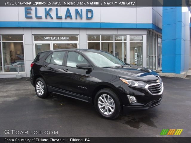 2021 Chevrolet Equinox LS AWD in Mosaic Black Metallic