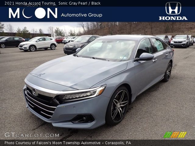 2021 Honda Accord Touring in Sonic Gray Pearl