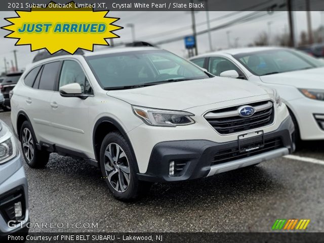 2021 Subaru Outback Limited XT in Crystal White Pearl