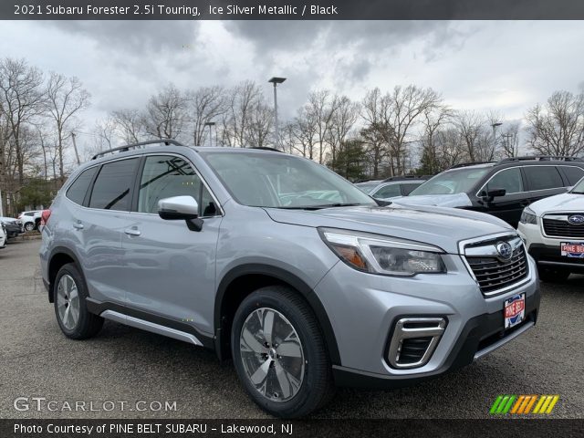 2021 Subaru Forester 2.5i Touring in Ice Silver Metallic