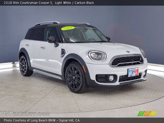 2018 Mini Countryman Cooper S in Light White
