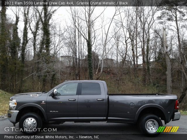 2021 Ram 3500 Laramie Crew Cab 4x4 in Granite Crystal Metallic