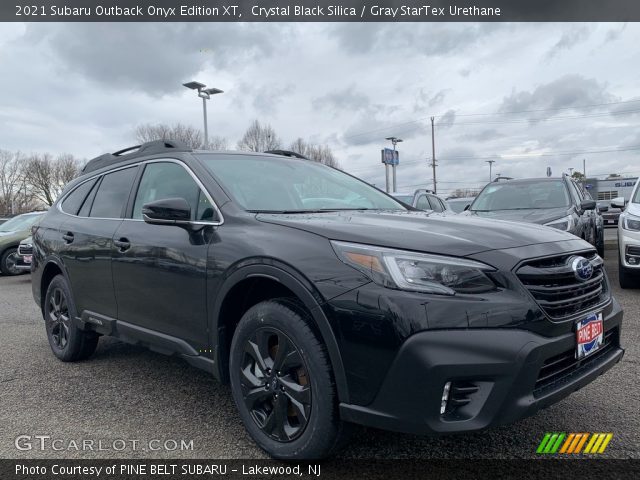 2021 Subaru Outback Onyx Edition XT in Crystal Black Silica