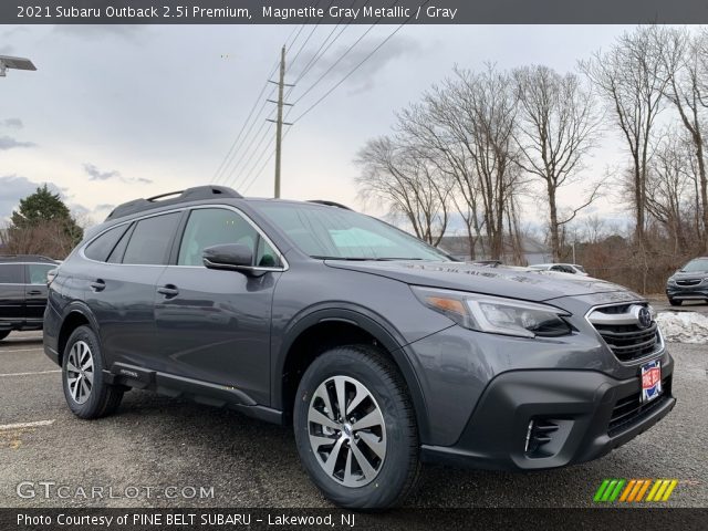 2021 Subaru Outback 2.5i Premium in Magnetite Gray Metallic