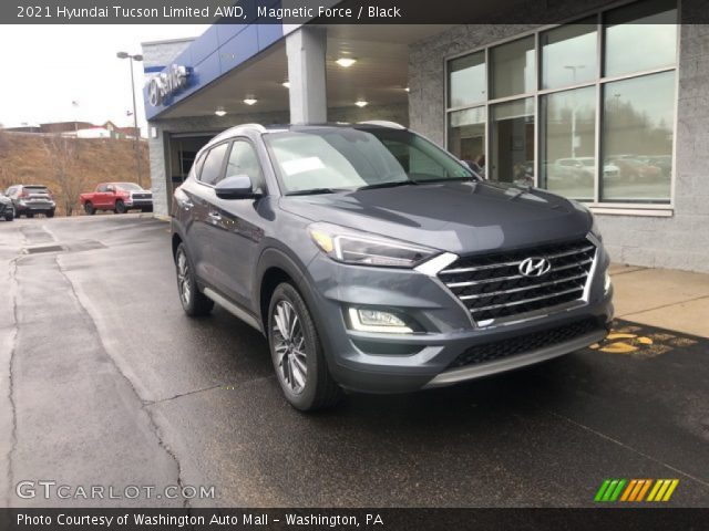 2021 Hyundai Tucson Limited AWD in Magnetic Force