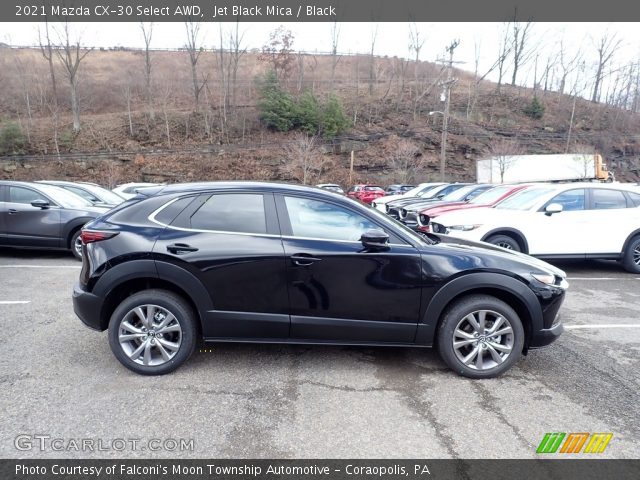 2021 Mazda CX-30 Select AWD in Jet Black Mica