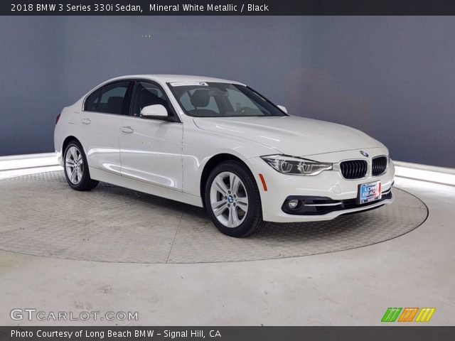 2018 BMW 3 Series 330i Sedan in Mineral White Metallic